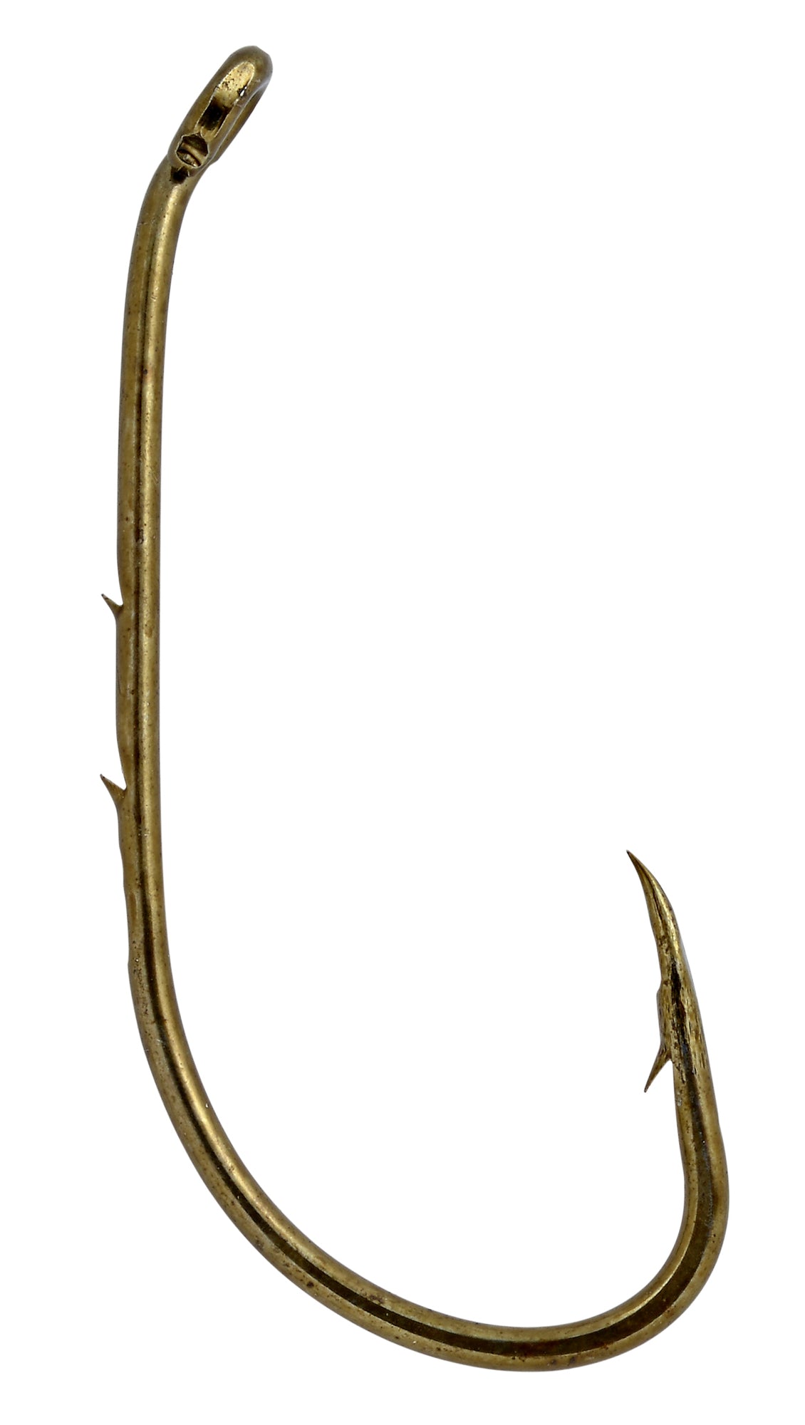 Danielson HXBBR-1 Baitholder Hook Bronze Single Bag Size 1 - 8pcs