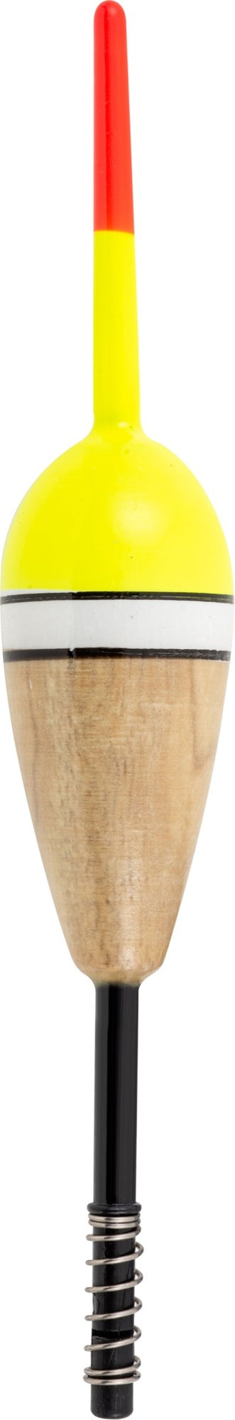 Danielson BFSP1 Balsa Spring Float Oval 1"x6" 1pk