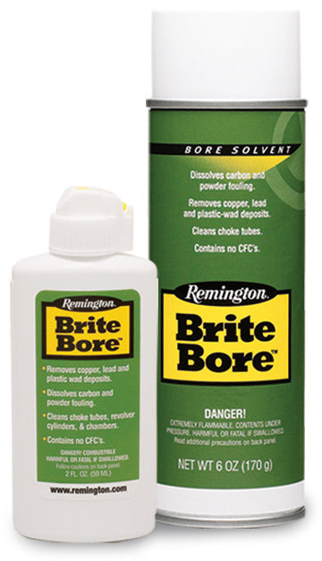 Remington 19912 Brite Bore 6 Oz. Aerosol (Bi-Lingual / Health Canada Approved)