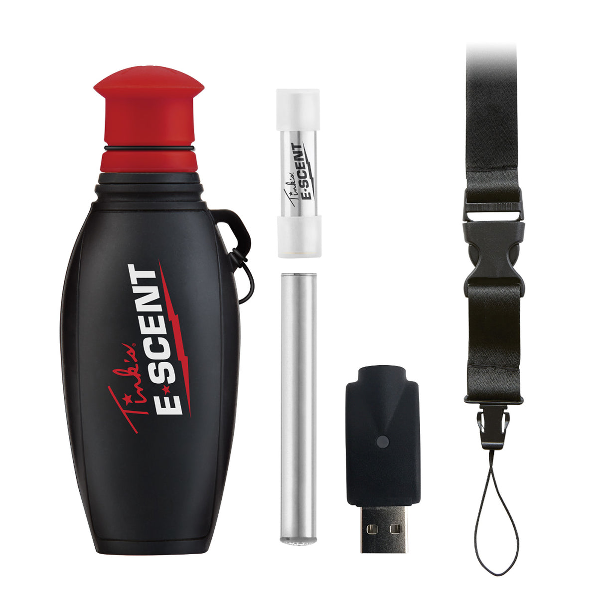 Tink's W5110BL E-Scent Dispenser w/Tink's 69 Synthetic Doe in Estrous, Rechargable Battery w/Charger & Lanyard Included