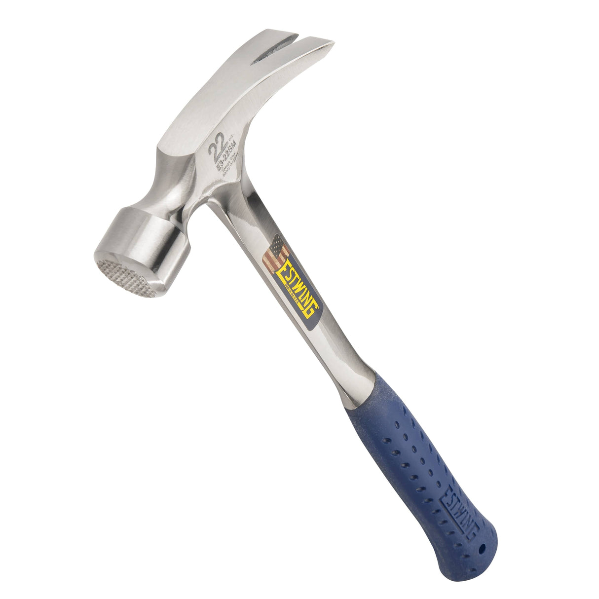 22oz Milled Face Framing Hammer - Nylon Handle