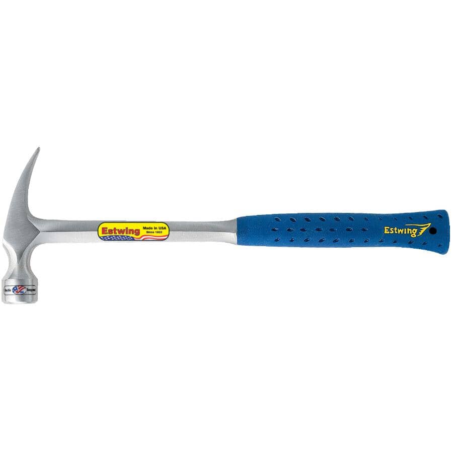 22oz Straight Claw Framing Hammer - Nylon Handle