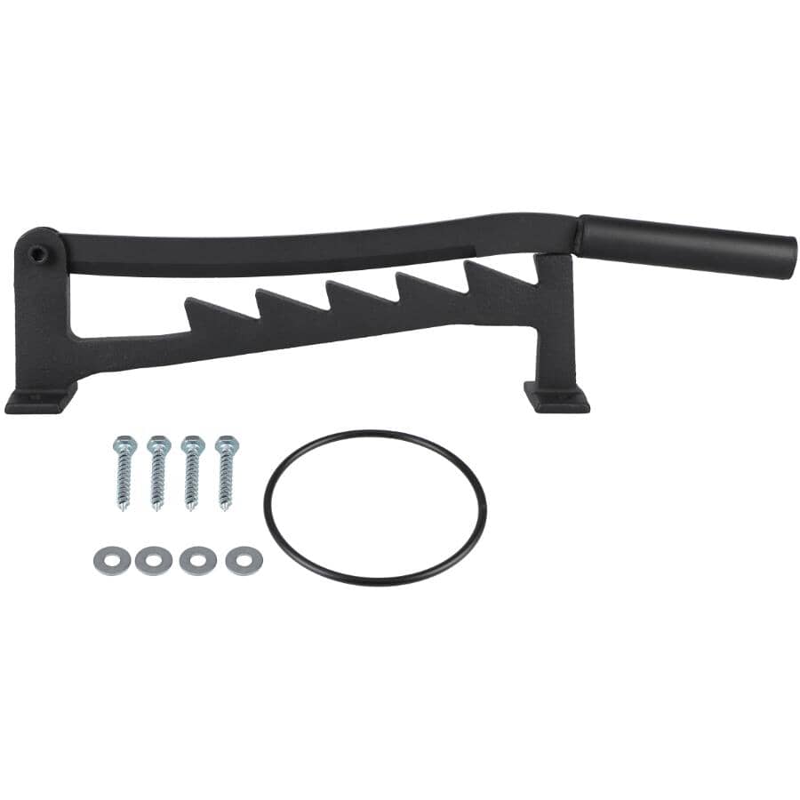 Wall Mounted Firewood Splitter