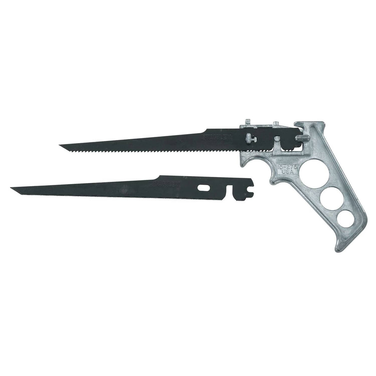 7" Keyhole Hacksaw, with 2 Blades