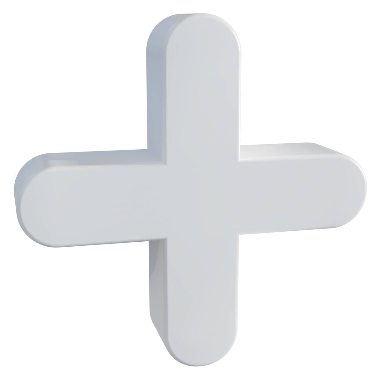 1/8" Flexible Tile Spacers - White, 500 Pack