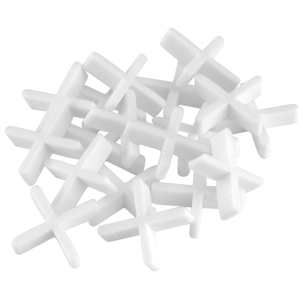 1/16" Flexible Tile Spacers - White, 300 Pack