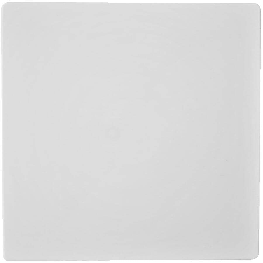 12" x 12" Plastic Access Panel - White