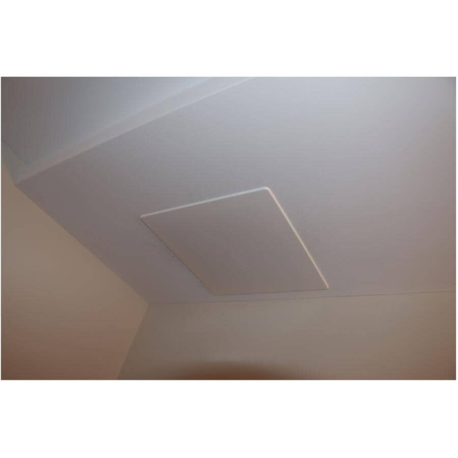 12" x 12" Plastic Access Panel - White