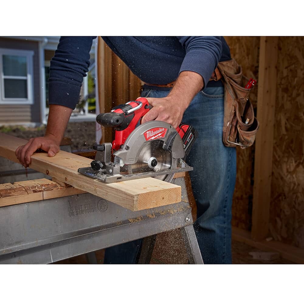 6-1/2" 40 Fine Tooth Carbide Finishing Circular Saw Blade