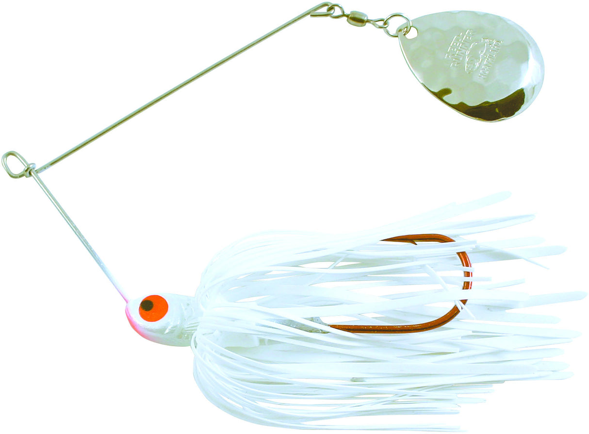 Northland NL-RRS4C-1 Reed-Runner Classic Single Spin Spinnerbait 1/4 Oz, 1/Cd, White Shad