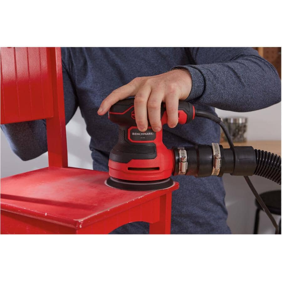 5" Random Orbit Sander - 2.5 Amp