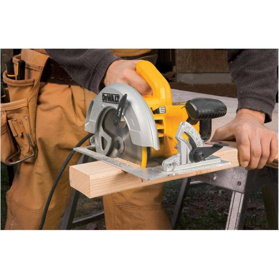 DWE575 Lightweight Circular Saw - 15A, 7-1/4"