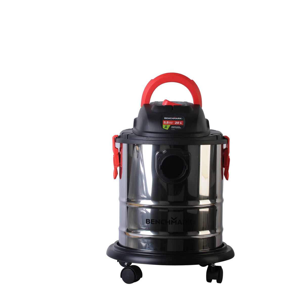 20 L Wet Dry Vacuum - Stainless Steel