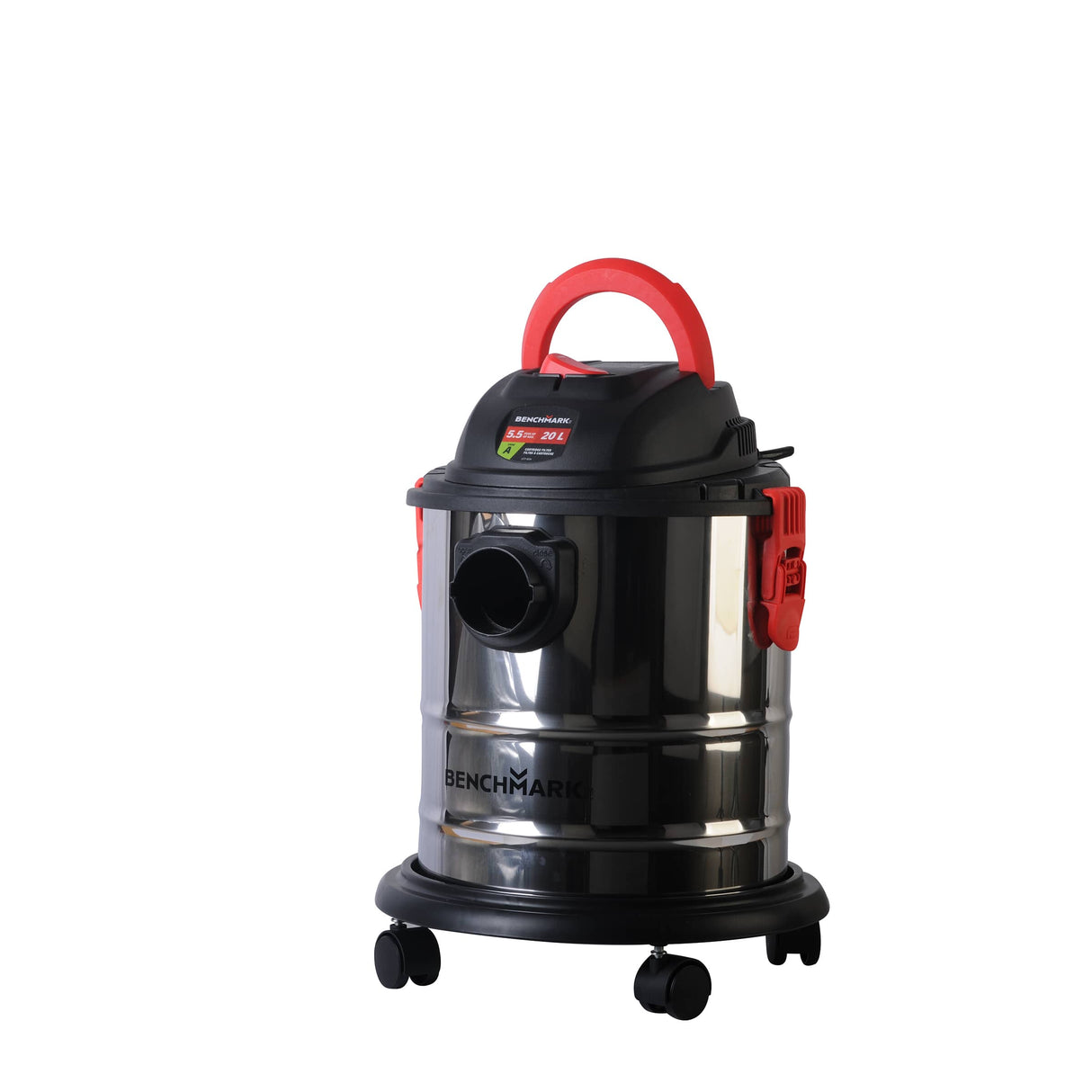 20 L Wet Dry Vacuum - Stainless Steel