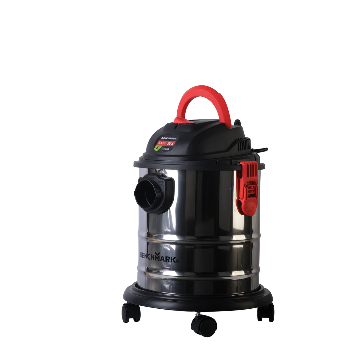 20 L Wet Dry Vacuum - Stainless Steel
