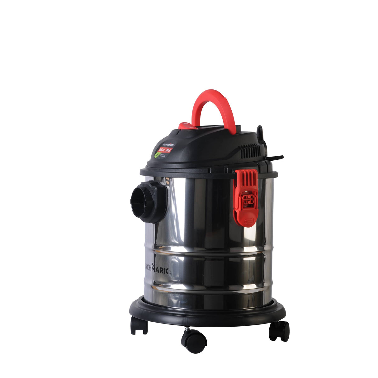 20 L Wet Dry Vacuum - Stainless Steel