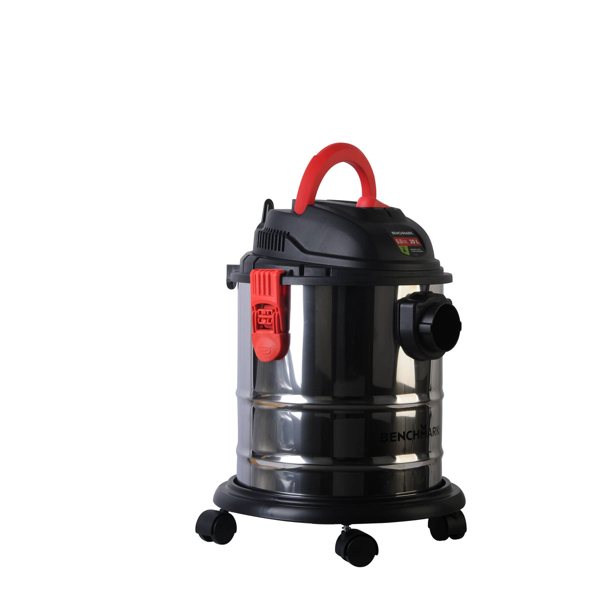 20 L Wet Dry Vacuum - Stainless Steel