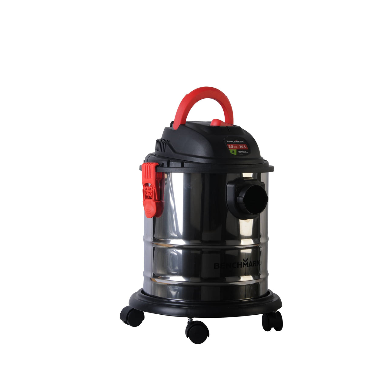 20 L Wet Dry Vacuum - Stainless Steel