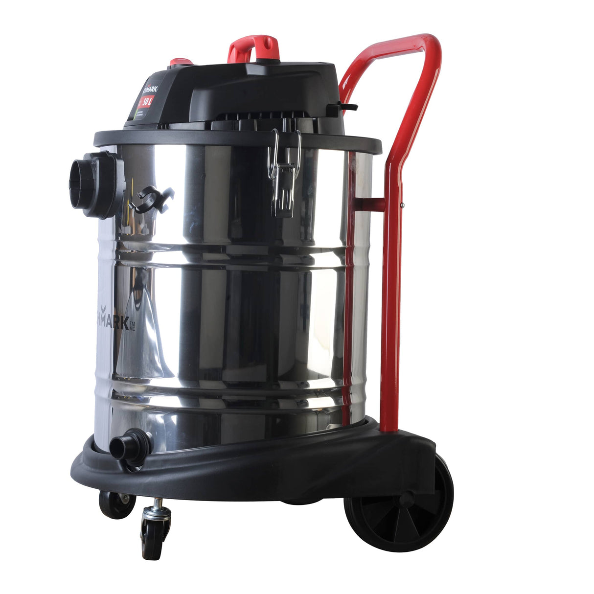 50 L Wet Dry Vacuum - Stainless Steel