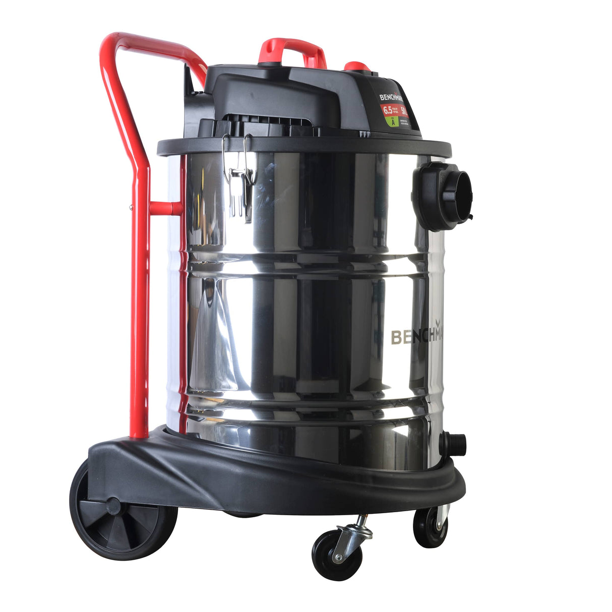 50 L Wet Dry Vacuum - Stainless Steel