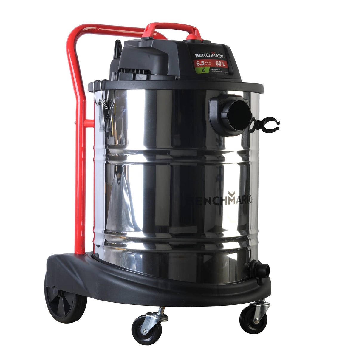 50 L Wet Dry Vacuum - Stainless Steel
