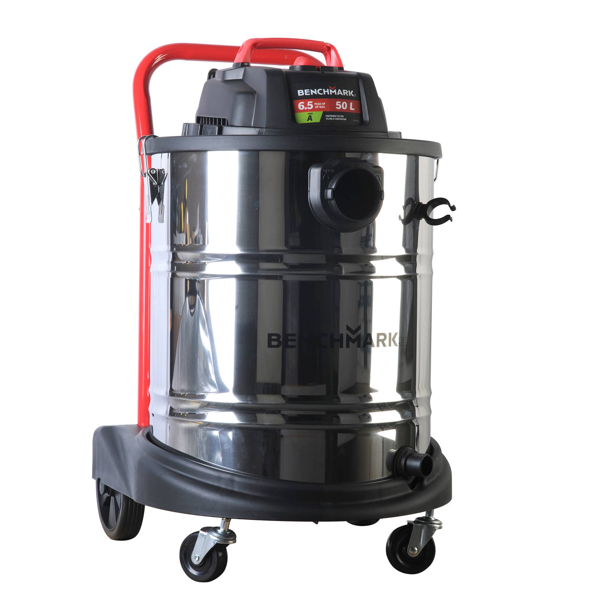 50 L Wet Dry Vacuum - Stainless Steel
