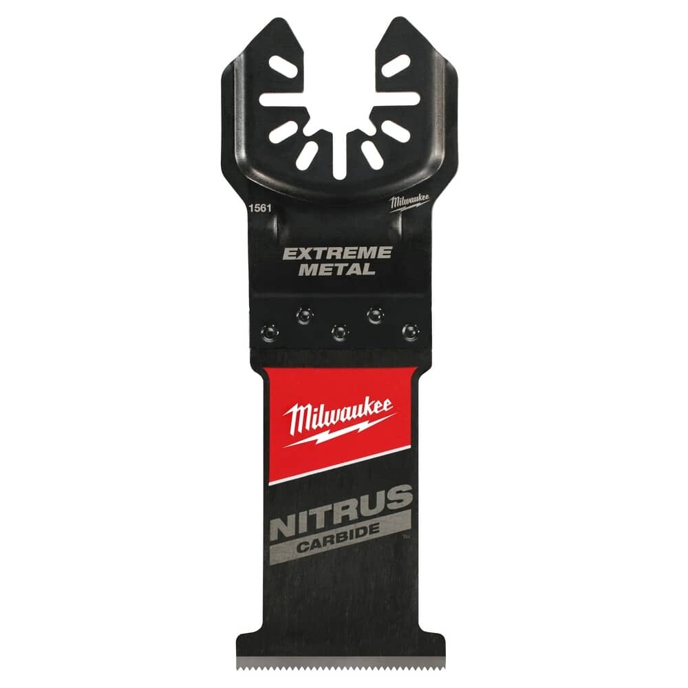 Nitrus Carbide Extreme Metal Universal Fit Open-Lok Multi-Tool Blade