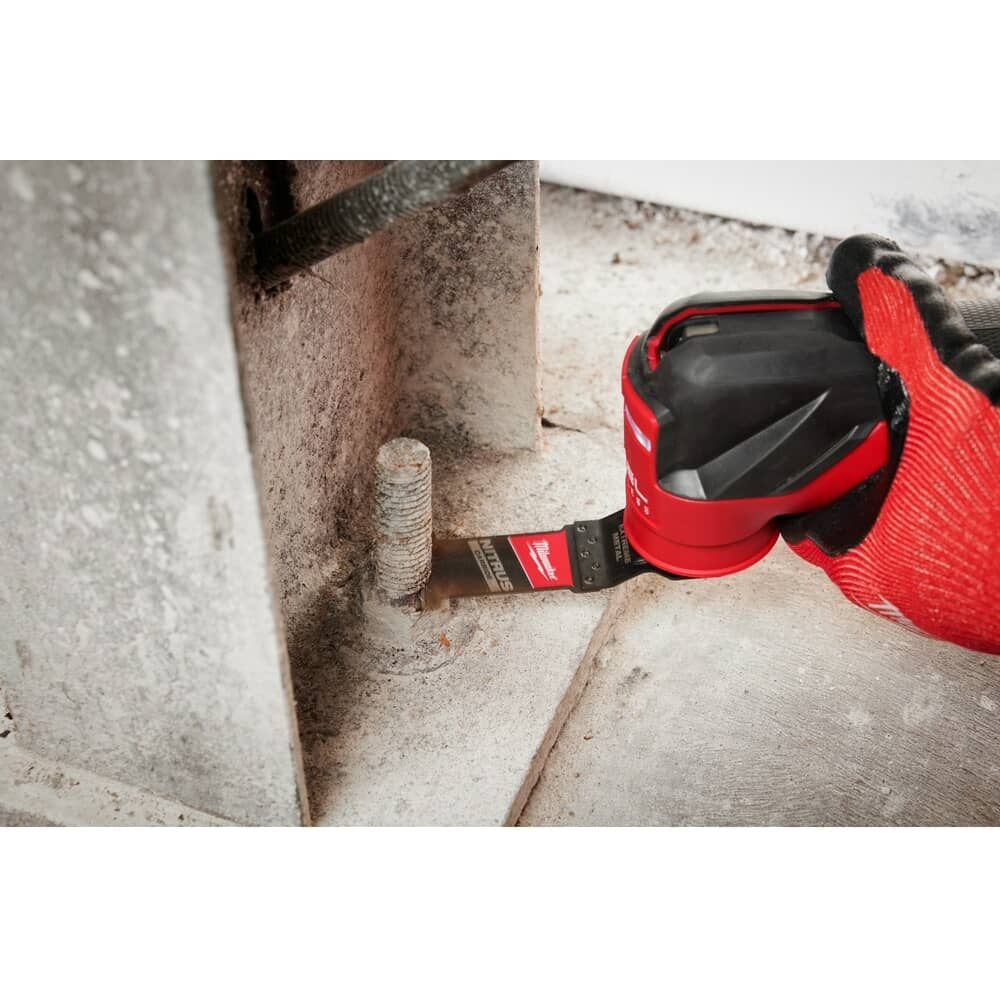 Nitrus Carbide Extreme Metal Universal Fit Open-Lok Multi-Tool Blade