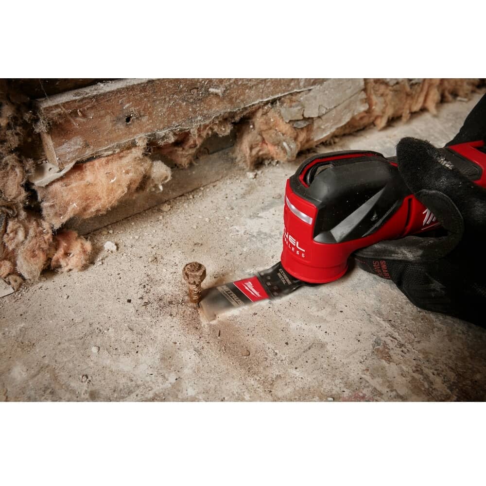 Nitrus Carbide Extreme Metal Universal Fit Open-Lok Multi-Tool Blade