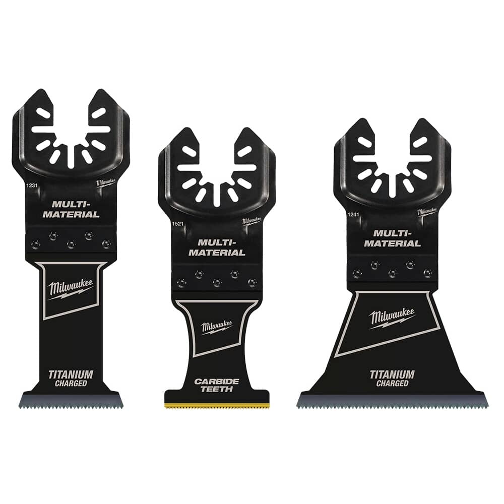 Open-Lok Multi-Tool Oscillating Multi-Material Cutting Blades - 3 Pack