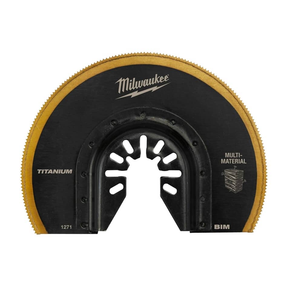 Open-Lok Titanium Segmented Bi-Metal Universal Fit Multi-Tool Oscillating Blade