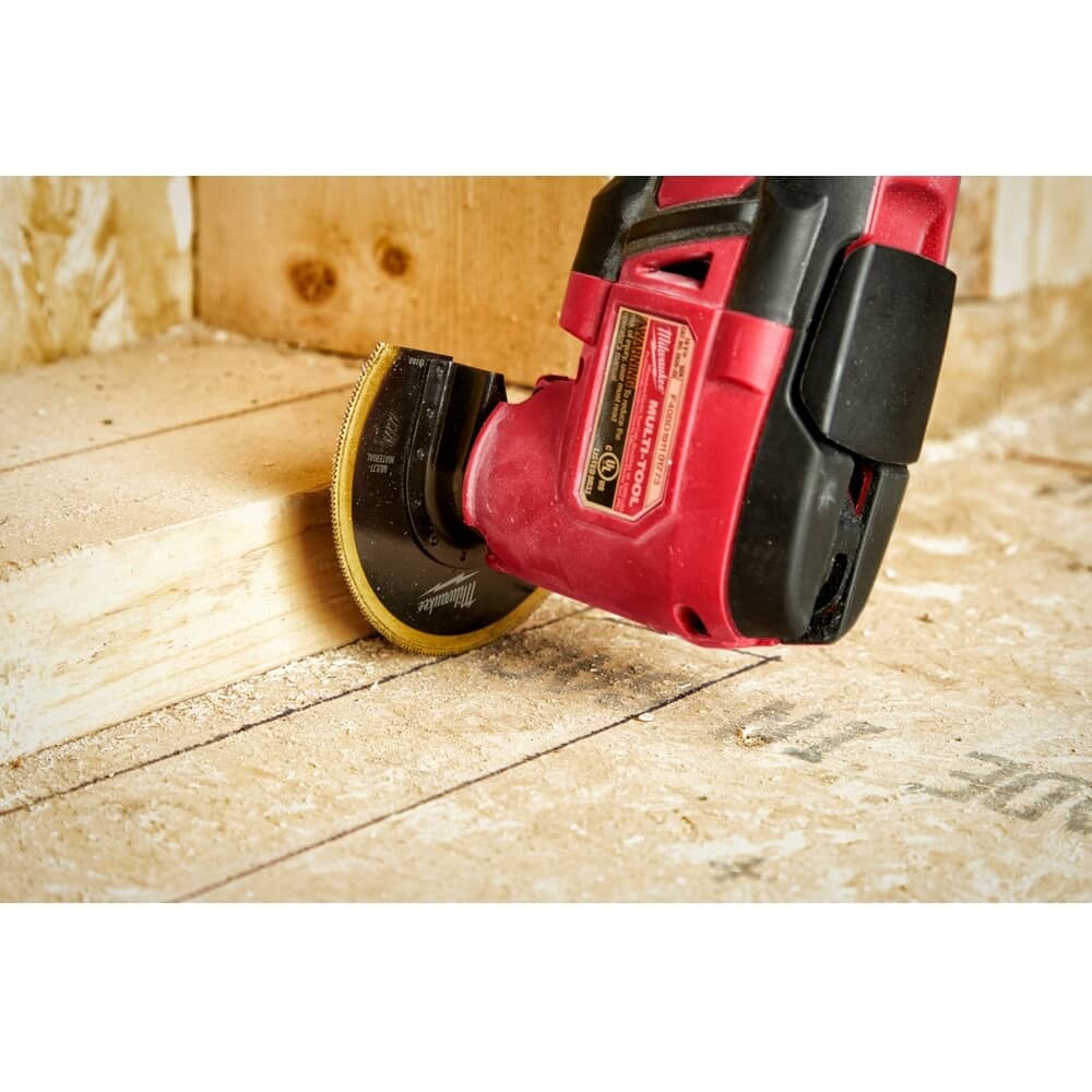 Open-Lok Titanium Segmented Bi-Metal Universal Fit Multi-Tool Oscillating Blade