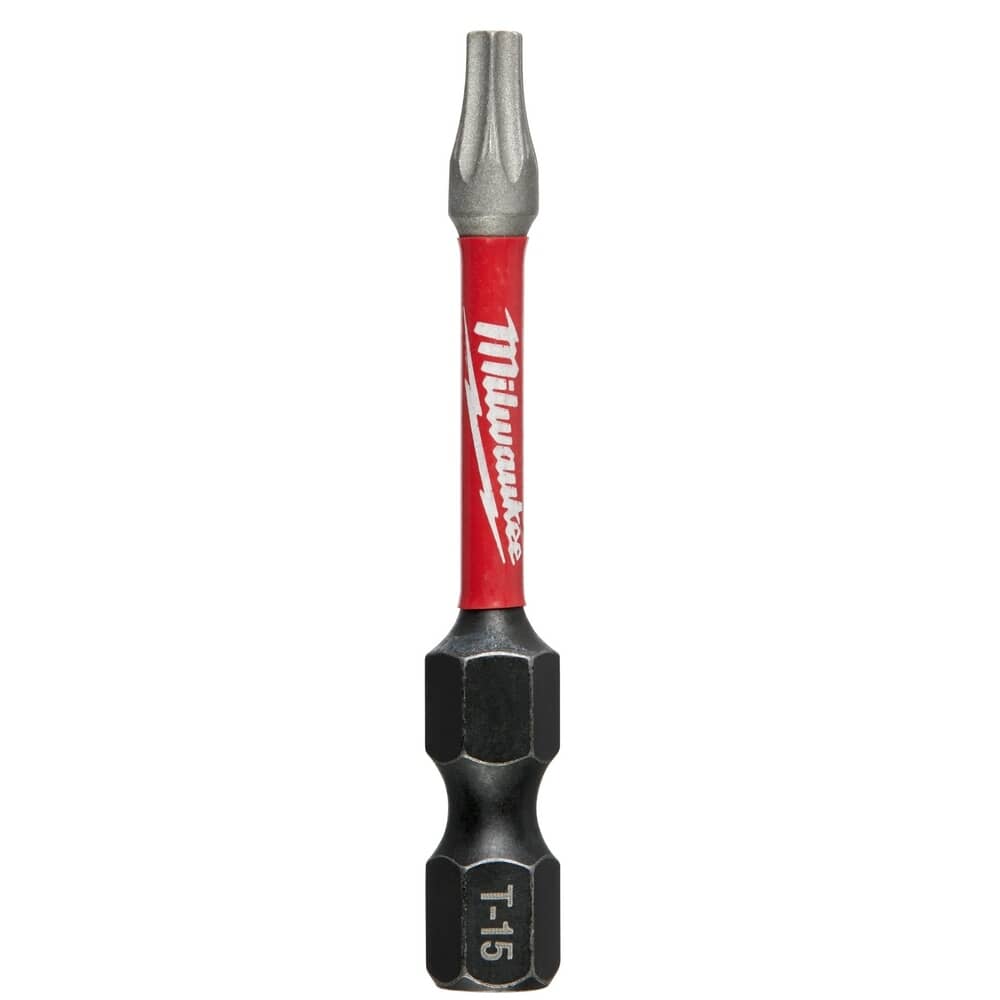 Shockwave 2" T15 Impact Rated Torx Power Bit