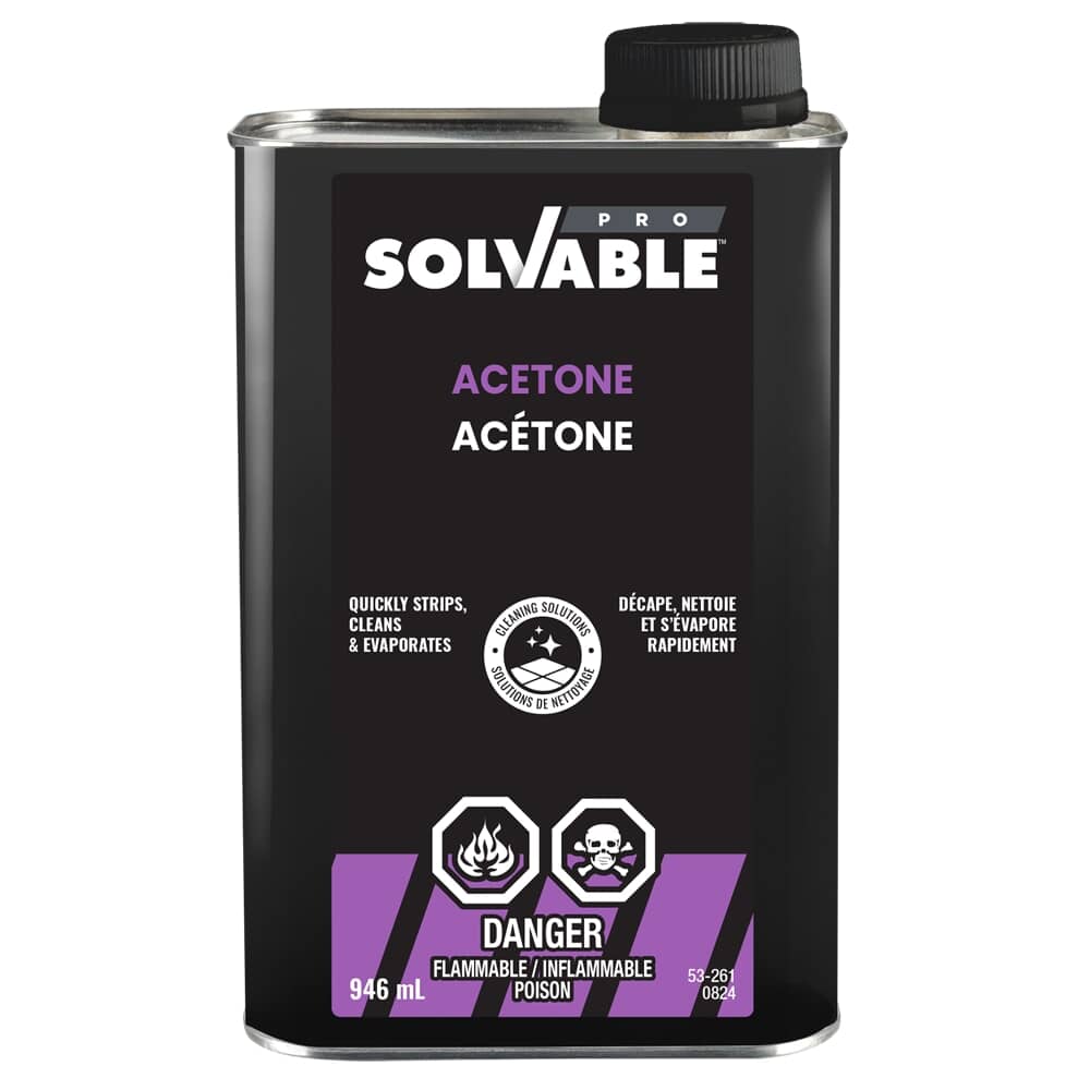 Professional Grade Acetone - 946 ml