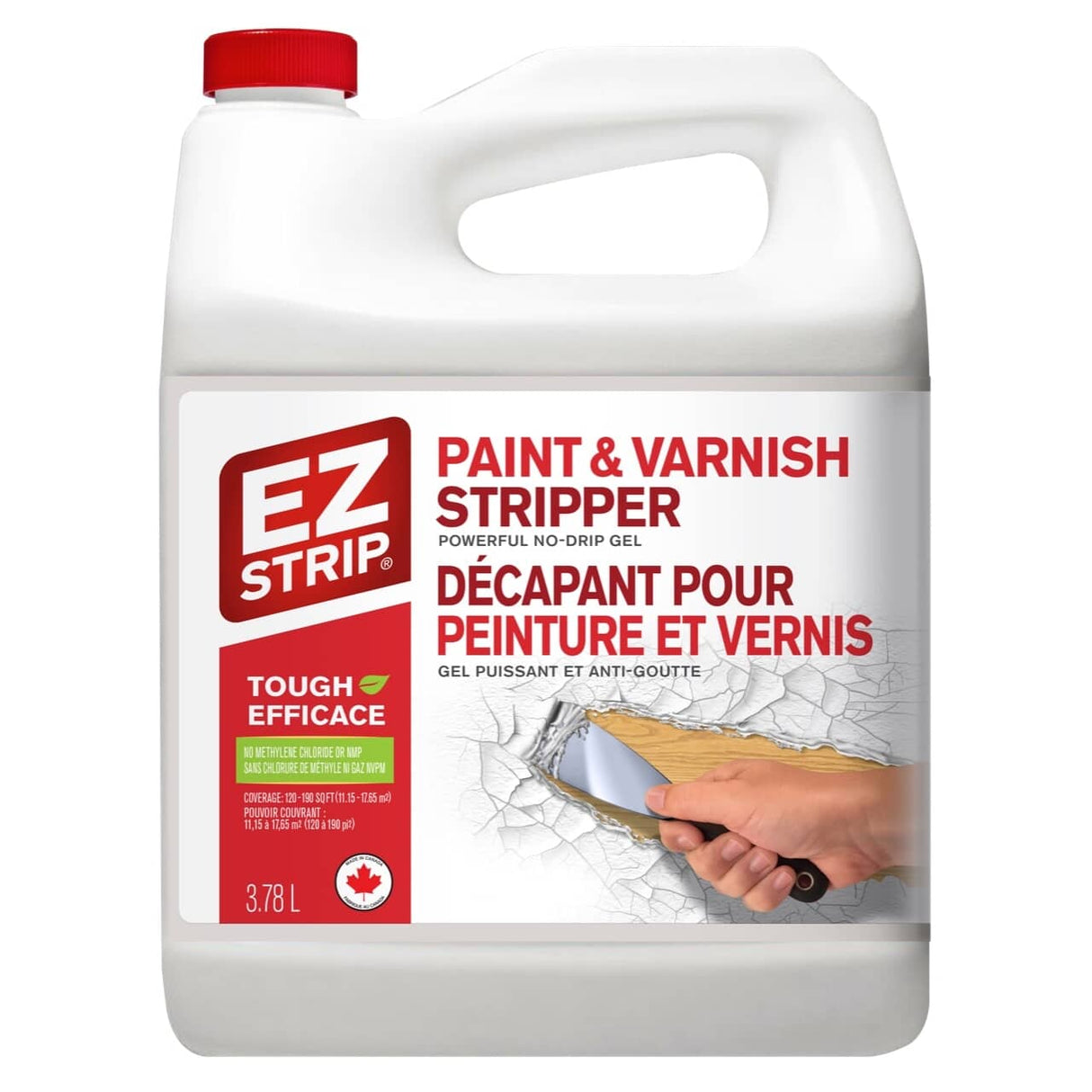 Paint & Varnish Stripper Gel - 3.78 L