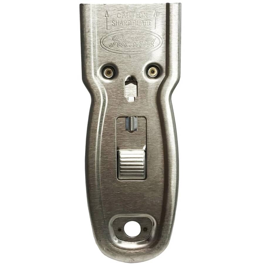 Single Edge Retractable Razor Scraper - Metal