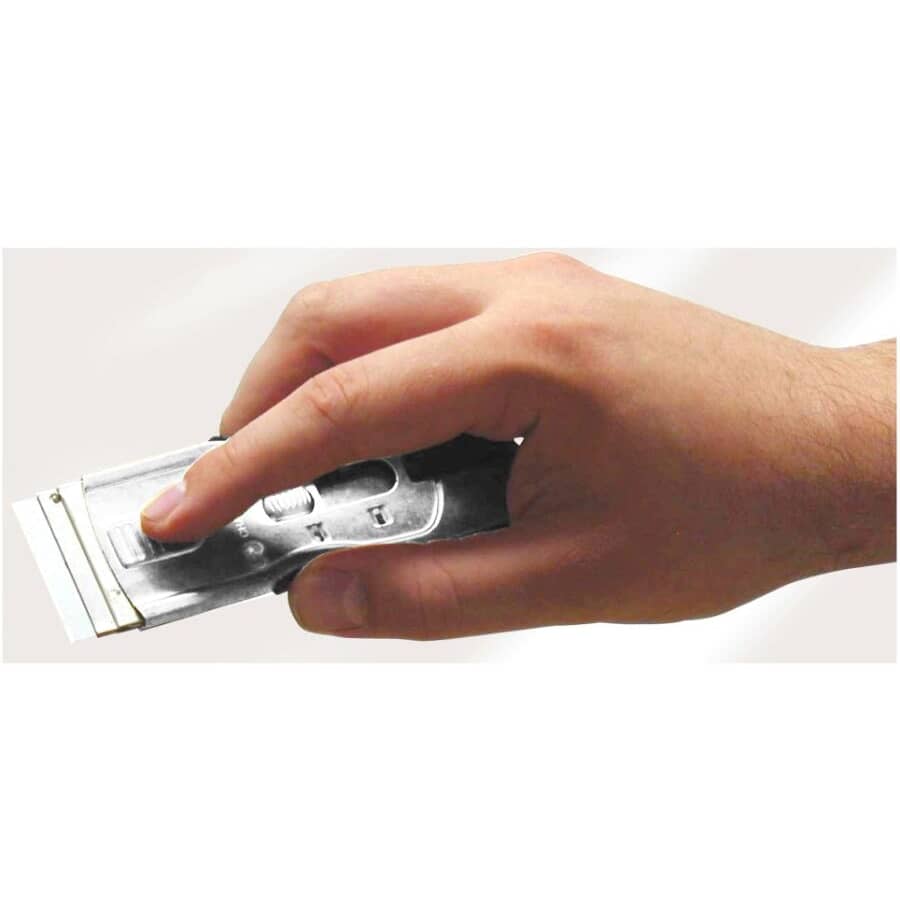 Single Edge Retractable Razor Scraper - Metal