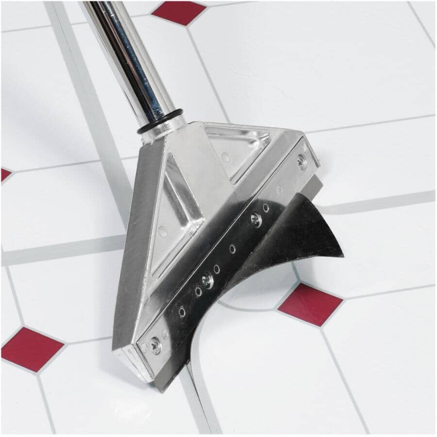 Adjustable Floor Scaper & Stripper - 8" Carbon Steel Blade