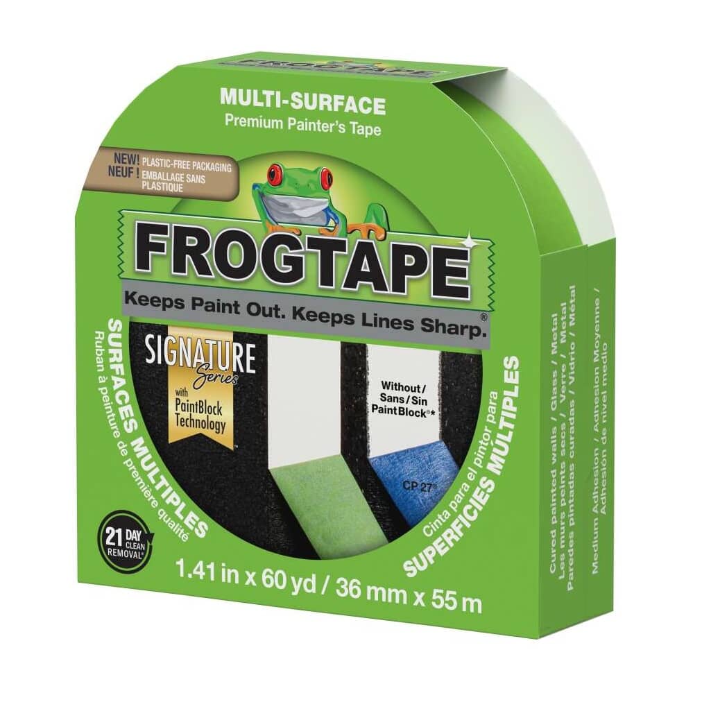Multi-Surface Green Painter's Tape - 36 mm x 55 m