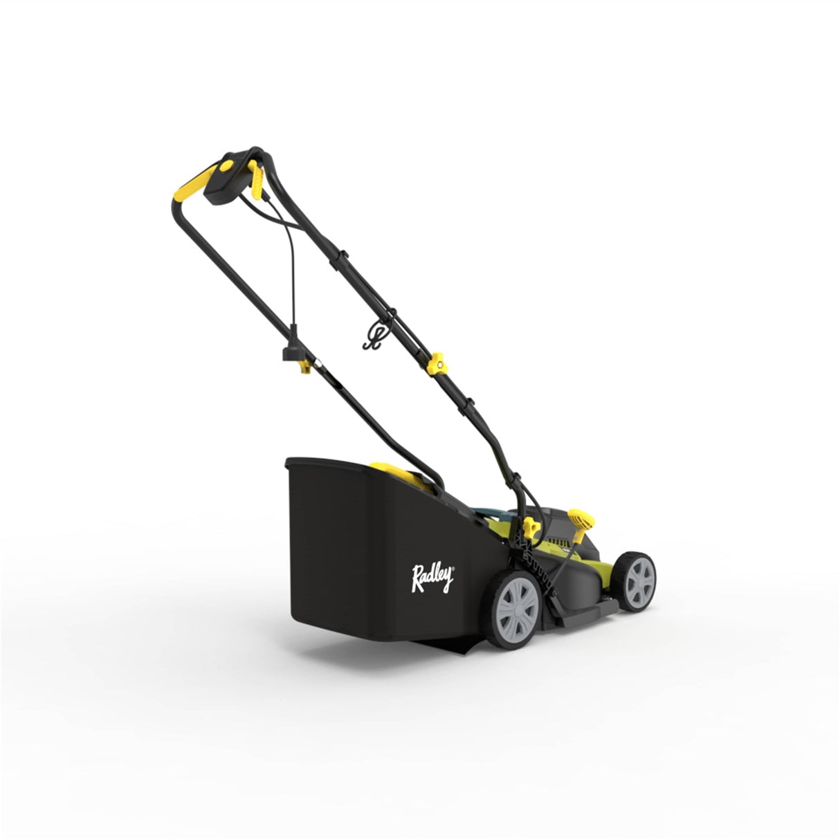 14.5" Electric Lawn Mower - 12 Amp