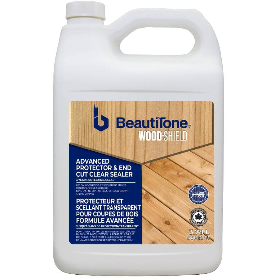 Advanced Protector & End Cut Sealer - Clear, 3.78 L