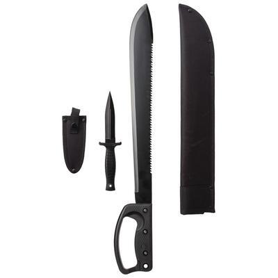 Mossberg MOMCFB Machete/Boot Knife Combo & 2 Sheaths