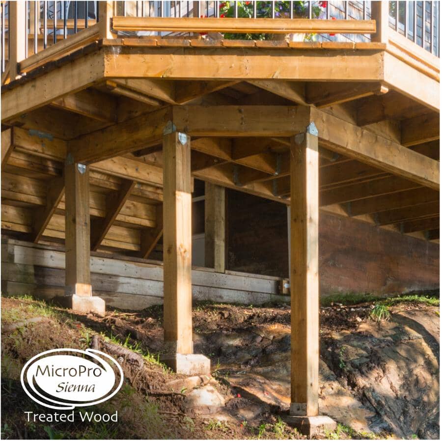 2 x 10 x 12' Sienna Pressure Treated Lumber