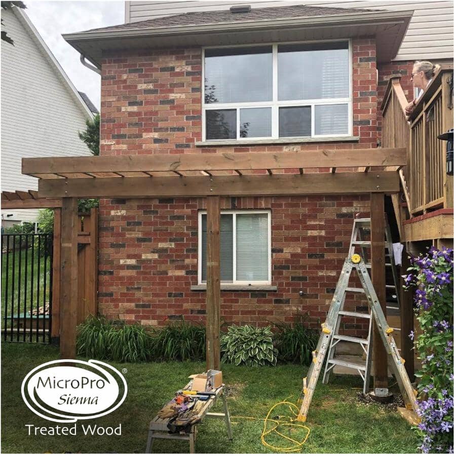 2 x 10 x 14' Sienna Pressure Treated Lumber