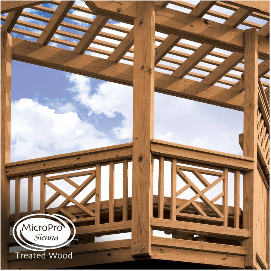 2 x 2 x 8' Sienna Pressure Treated Lumber