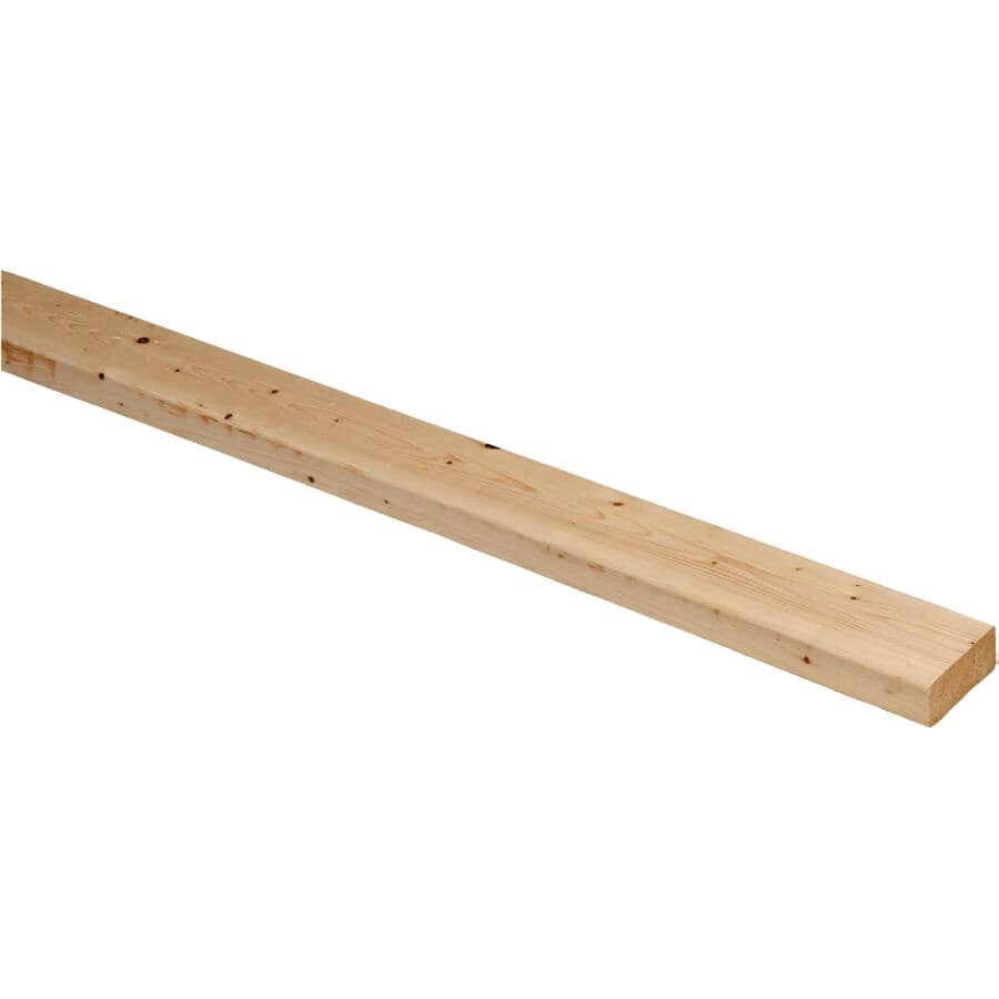 2 x 4 x 8' Grade #2 & Better Kiln Dried Spruce