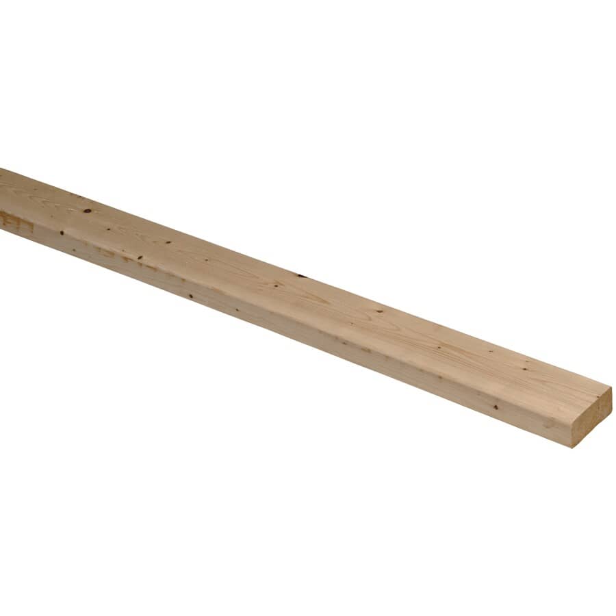 2 x 4 x 92-5/8" Kiln Dried Spruce Stud