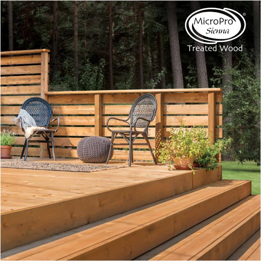 2 x 6 x 12' Sienna Ultimate Pressure Treated Lumber