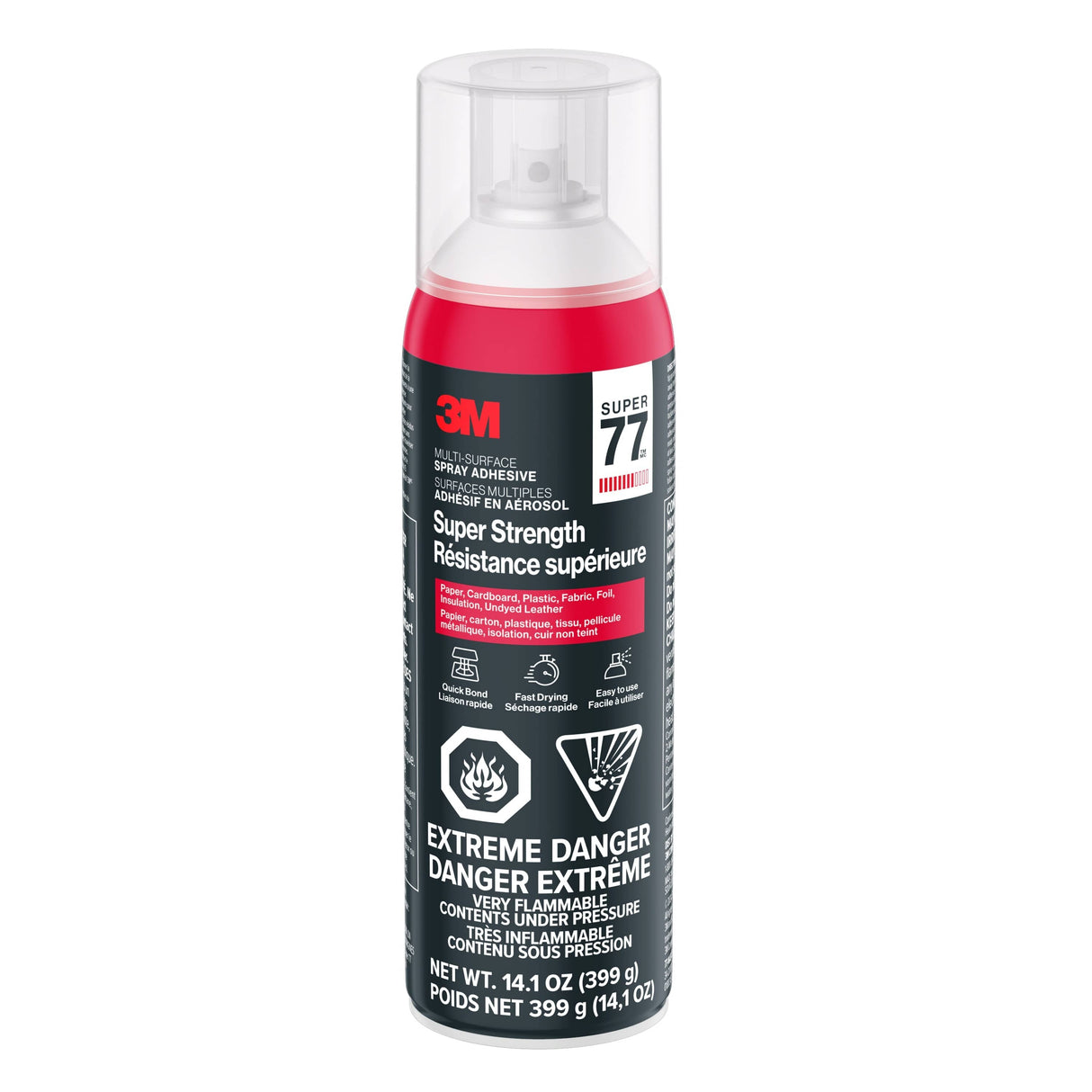Super 77 Multi Purpose Spray Adhesive - 399 g