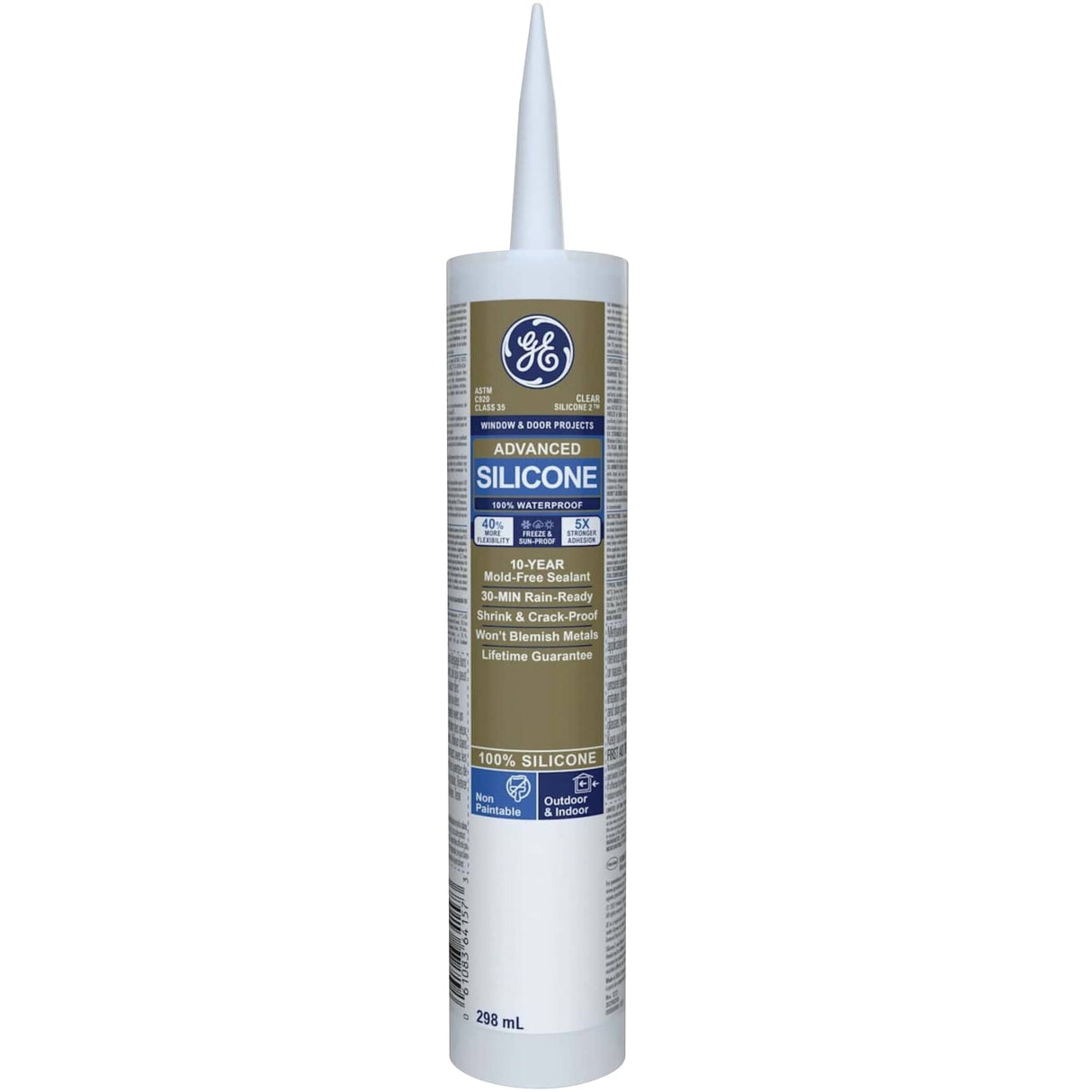 Multi Purpose Silicone II Sealant - Clear, 298 ml